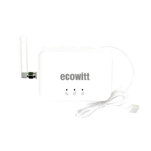 Ecowitt GW3000 Wi-Fi & Ethernet Weather Station Gateway, with Built-in Temperature, Humidity and Barometric Sensors with SD Card Port, 915 MHz
