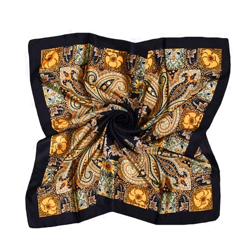 Myneiyi Headscarf Large Square Women Scarf 35