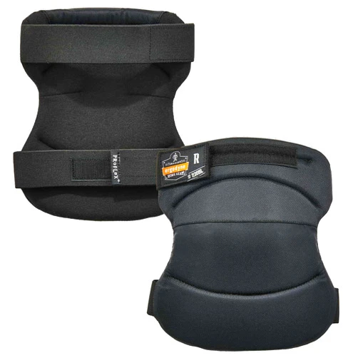 Ergodyne ProFlex 230HL Wide Soft Cap Knee Pad, Black