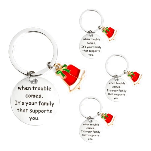 Boffdock Novelty Keychains for Women Men,Christmas Gifts Keychains for Family-Valentine's Day Pinky Promise Gifts for Couples
