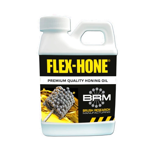 Flex-Hone Brush Research FHQ FLEX-HONE® Oil, Specially Formulated Honing Oil, 1 Quart Bottle (32 fl oz)
