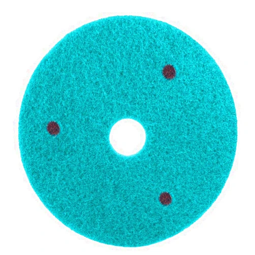 Diamond Productions Floor Buffing Pads for Concrete and Natural Stone - 17 Inch Buffer Pad - Diamond Pad for Concrete - 3000 Grit - Single