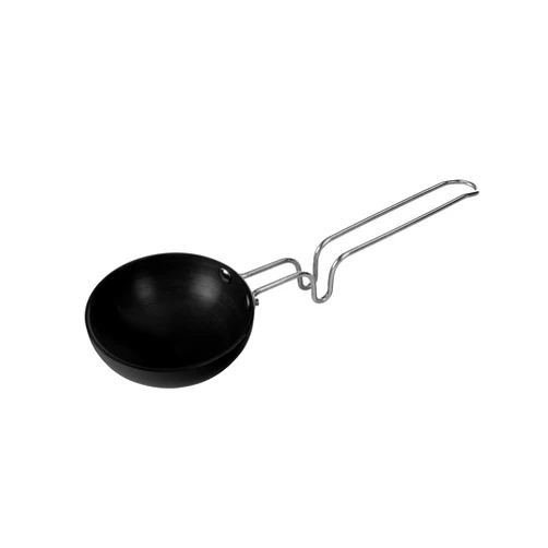 Vinod Hard Anodized Tadka Pan (Large), 3.25 mm thick