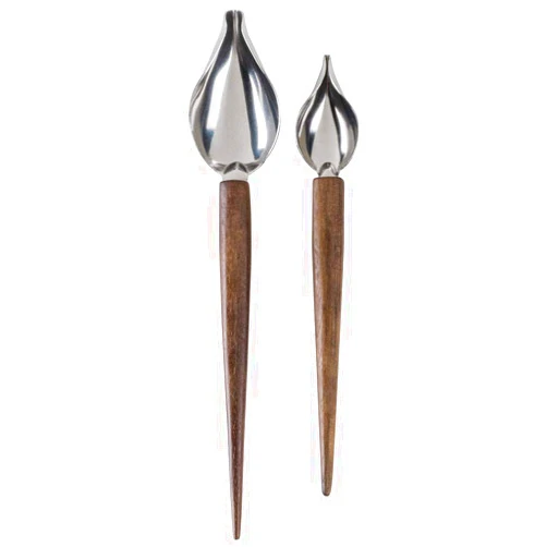 Bron Coucke Jean Daudignac Spoon Drop PLU01, 2-Piece Set