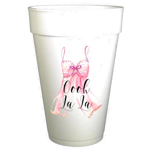 Preppy Cups by Preppy Mama Oooh la la