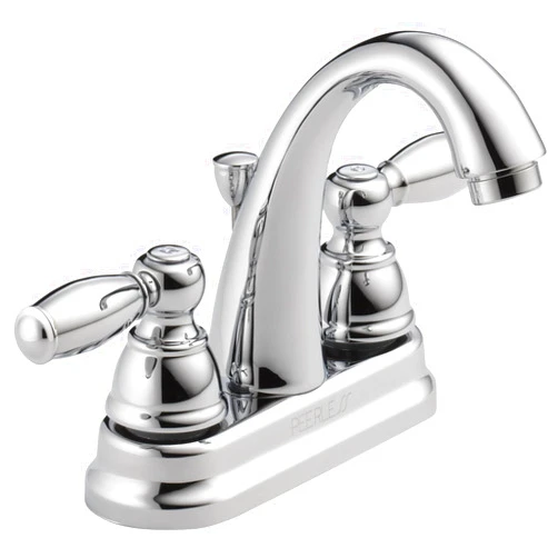 Peerless P299696LF Apex Two Handle Bathroom Faucet, Chrome