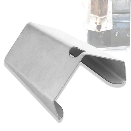 AMTHKNO Grease Slide Mod for 36 inch Blackstone Griddle - Keeps Grease From Dripping. Stainless Steel