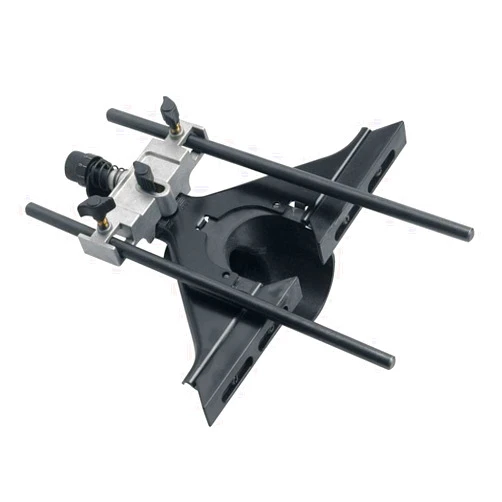 DEWALT Universal Router Edge Guide with Dust Collection, Fine Adjustment, Vacuum Adaptor (DW6913)