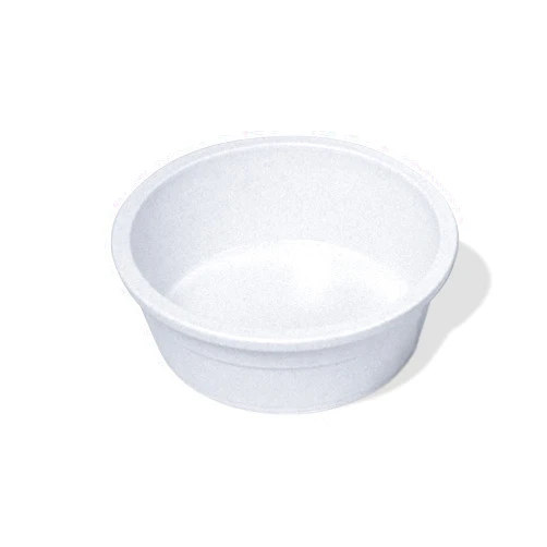 Van Ness Pets Crock Style Heavyweight Jumbo Bowl, 106 OZ Food/Water Dish, Greystone