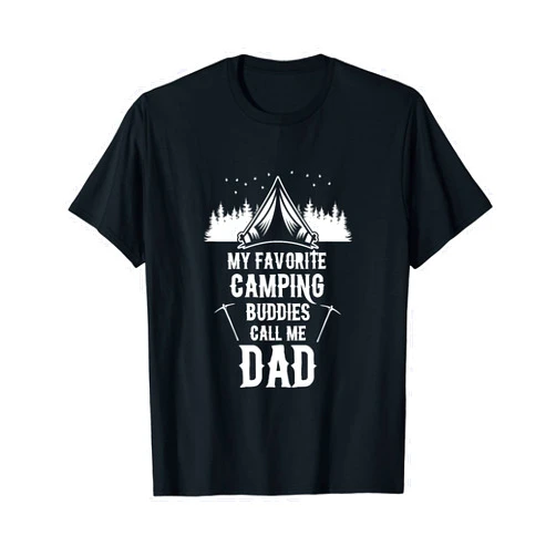 Wiyisha Outdoor Adventure-Camping Tees for Him and Her-Funny Camp T-Shirt
