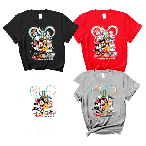 US Custom Print Family 2025 Matching Shirts, Travel Custom Shirts, Family Matching Personalized Shirts, Family Vacation Trip