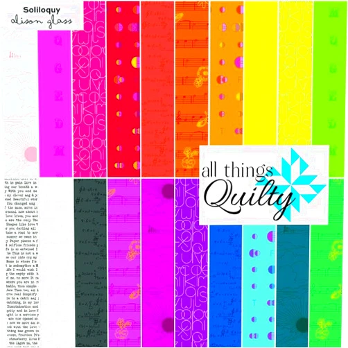 Generic Soliloquy Fat Quarter Bundle Precuts by Alison Glass