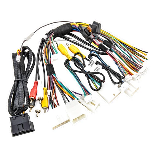 RED WOLF Car Radio T-Harness Wiring OBDII Connector Plug for Select Toyota 2012-2019 HRN-RR-TO2 Retain Steering Wheel Control AMP Interface Compatible with Meastro ADS-MRR Module Aftermarket Stereo