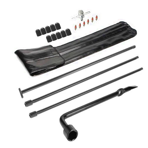 Dr.Roc Spare Tire Tool Kit with Spare Tire Jack Handle and Wheel Lug Wrench Compatible with Nissan Frontier Titan Pathfinder 2005-2019 and Amanda Xterra 2005-2015 and Infiniti 2013-2020 Select Models