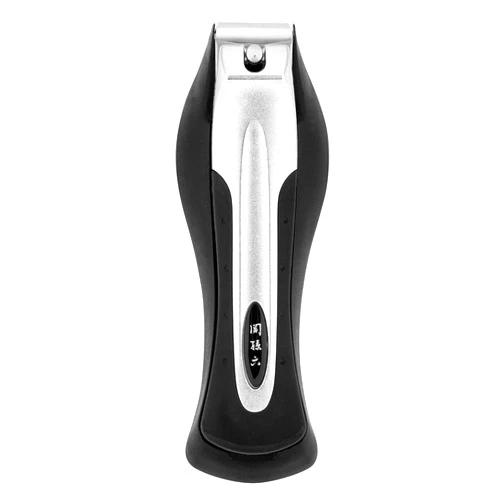 KAI Japanese Nail Clippers With Side Nail File, Stainless Steel, Large, Made in Japan