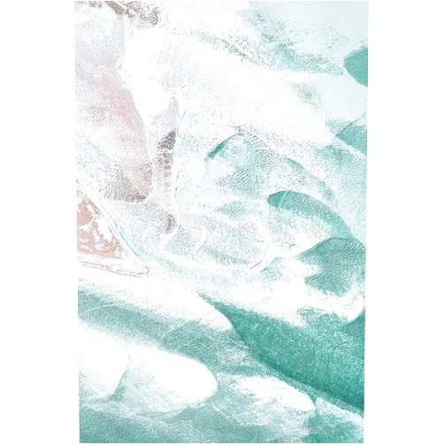 ArtExpert Pastel Flow by Denise Brown - 12x18 Art Print Poster