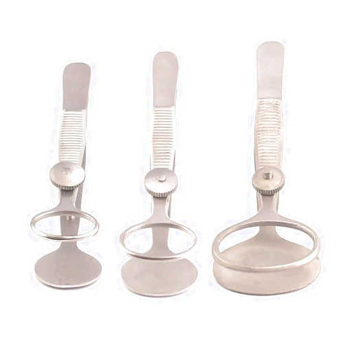 WellnessD'Light 3 O.R. Grade Desmarres Chalazion Forceps 3.5