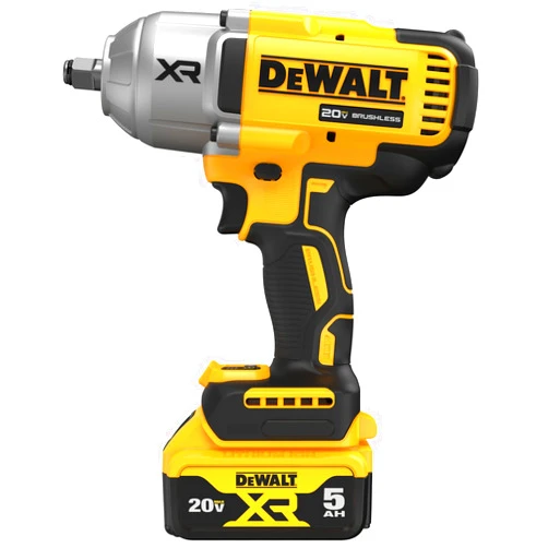DEWALT 20V MAX XR 1/2 in. High Torque Impact Wrench with Hog Ring Anvil Kit (DCF900P2)
