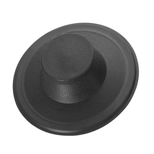 InSinkErator Sink Stopper for Garbage Disposals, Black, STP-PL