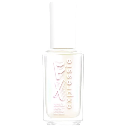essie expressie quick dry nail polish, vegan formula, pearl finish top coat, Iced Out Fx Filter, 0.33 fl oz