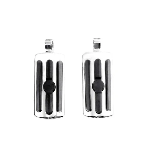 TCMT 10mm Highway Foot Pegs Footrests Fits For Harley Touring Road Glide Electra Glide Road King Street Glide