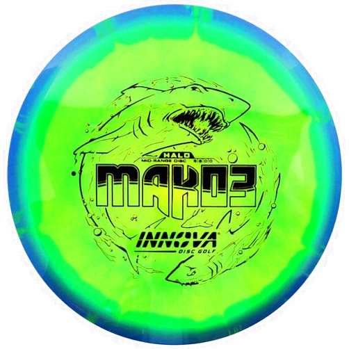 Generic Innova Halo Star Mako3 Midrange Golf Disc | Colors Will Vary