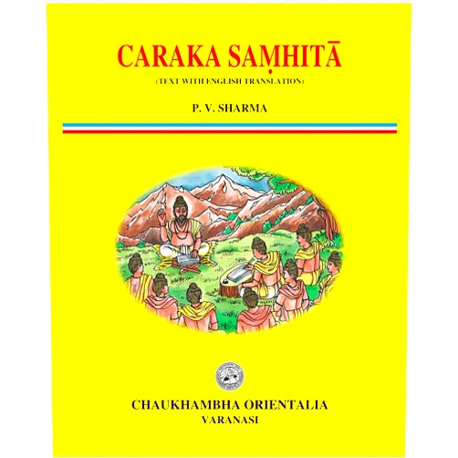 Priya Vrat Sharma Caraka Samhita, 4 vols. (Sanskrit and English Edition) by Priya Vrat Sharma (2000-10-31)
