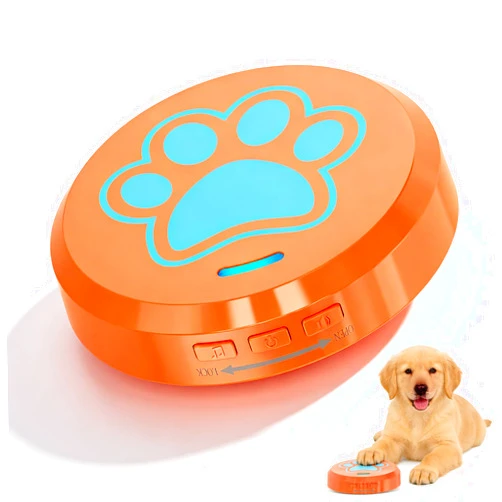 ChunHee Bells for Dog Training to Go Outside - Dog Door Bell with 36 Custom Sounds | Bell for Dogs to Ring to Go Potty | 5 Adjustable Volume(0-115dB) | Teach Puppies to Signal to Go Outside