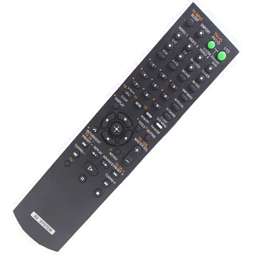 Kassionel Universal Replacement Remote Control Fit for RM-AAP001 RM-AAP102 149217211 STR-DN1040 for Sony Surround Sound A/V AV Receiver
