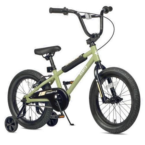 cubsala 12 14 16 18 Inch Kids Bike BMX Style Bicycle with Training Wheels Coaster Brake for 2-10 Years Old Toddlers Boys Girls Multiple Colors