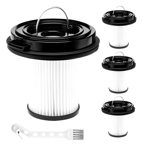 LBLVBNEWD 4 PACK Cleanview XR Replacement Filter,Compatible with Bissell CleanView XR Pet 300w/XR 200W/Powerlifter Turbo Cordless Stick Vacuum Cleaner 3789, 3789U, 3789X, 3797, 3797V, 3797W, Part#1638010
