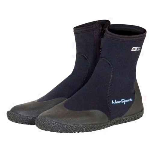 Neo-Sport Neosport 3mm Hi-Top Zipper Dive Boot