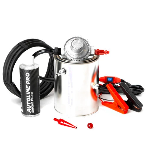 AutoLine Pro Automotive Smoke Machine Leak Detector EVAP Vacuum Diagnostics Tester | Economy Series