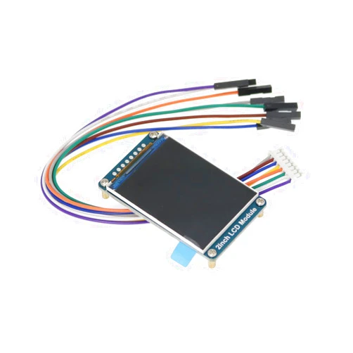 waveshare 2inch LCD Display Module IPS Screen 240×320 Resolution Onboard Driver ST7789 SPI Interface RGB, 262K Color with Examples for Raspberry Pi/Jetson Nano/STM32