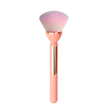BLMIEDE Soft Makeup Brushes Cosmetic Face Loose Powder Foundation Blushs Beauty Supplies Scalp Exfoliating Brush (Pink, One Size) Pink One Size