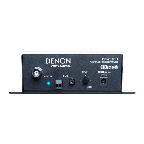 Denon Professional DN-200BR | Compact Stereo Bluetooth Audio Receiver
