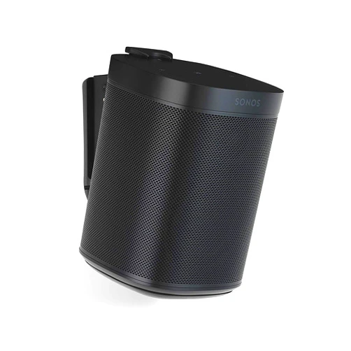 Flexson Wall Mount for SONOS One (Single, Black)