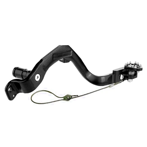Homyl Rear Brake Foot Pedal Lever Durable Motorbike Parts, for Honda Crf-300,Crf300L - Black