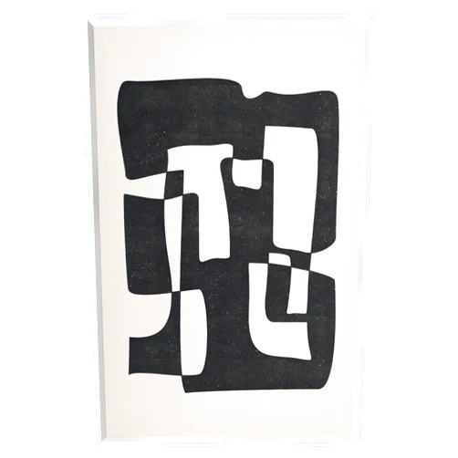 Stupell Industries Bold Blocked Abstract Layered Shapes Wood Wall Art, Design by JJ Design House LLC