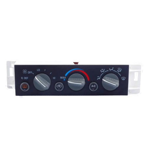 Dasbecan 599-006 AC Heater Climate Control Panel Module HVAC w/Rear Window Defogger Switch Compatible with Chevy C1500 C2500 Suburban Tahoe 1996-2000 GMC Yukon XL SL SLE SLT 9378805 16231165