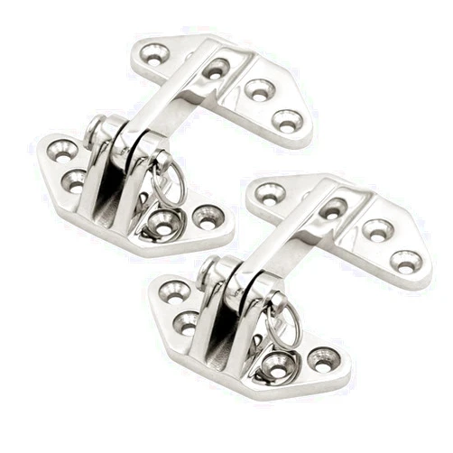 Generic 1/2Pack Heavy Duty Marine 316 Stainless Steel Boat Hatch Hinge Removable Pin Hardware Car Accessories (2Pack)