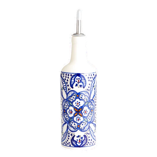 Kitchen Krafts Ceramic Oil or Vinegar Bottle Dispenser
