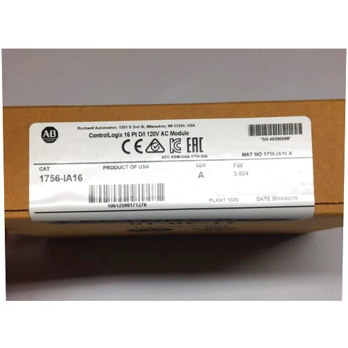 Generic 1pcs New AB 1756-IA16 ControlLogix Series PLC Module SER A 1756-IA16/A