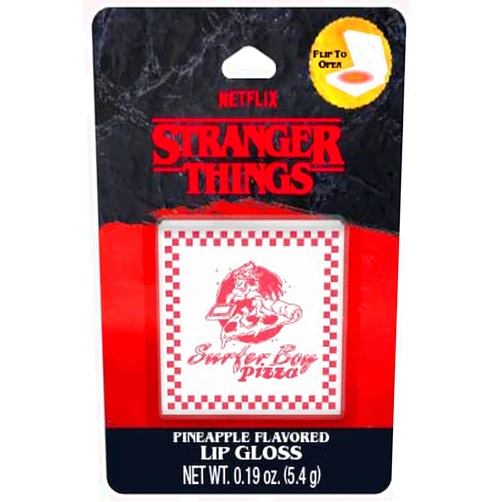 Stranger Things Surfer Boy Pizza Lip Gloss