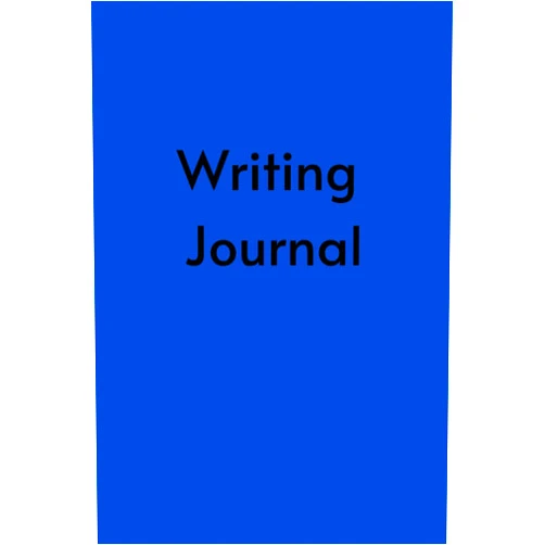 H J Palmer Writing Journal