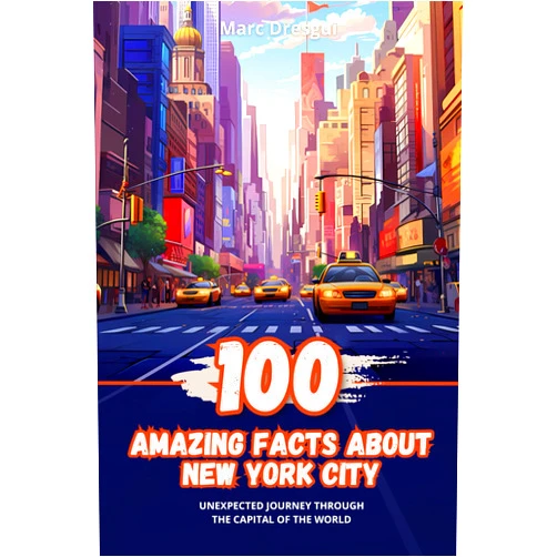 Marc Dresgui 100 Amazing Facts about New York City: Unexpected Journey through the Capital of the World