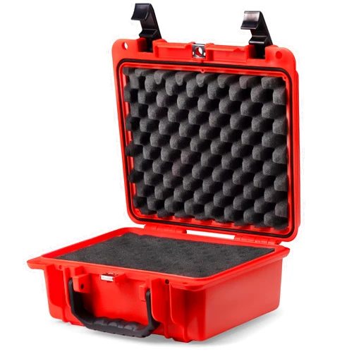 Seahorse 300 Heavy Duty Protective Dry Box Case with Accuform Foam - TSA Approved/Mil Spec / IP67 Waterproof/Airtight/USA Made for First Aid Kits, Emergency Box, Camera