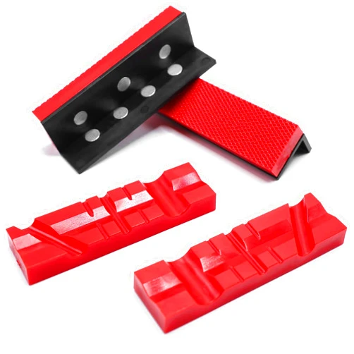 S&F STEAD & FAST Soft Jaws for Bench Vise 4.5