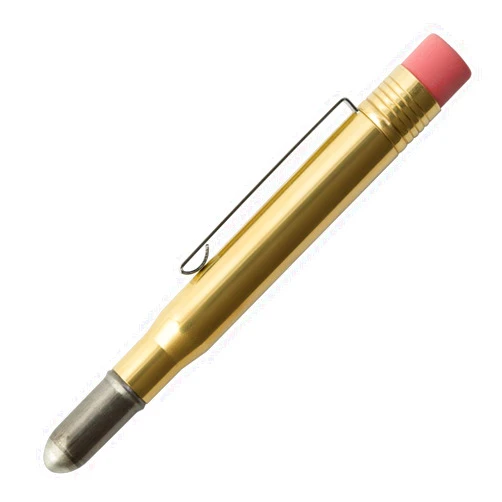 Designphil Traveler's Company Brass Pin