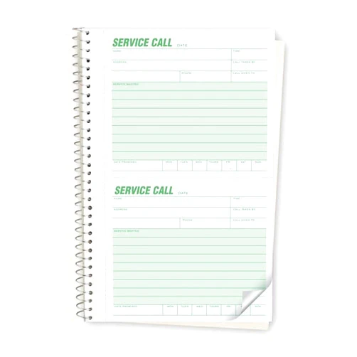 Park Forms USA ABC Phone Call Log Book for Office & Businesses - Call Log Book & Phone Message Book for Easy Reference - Carbonless Duplicate, 5 5/8 x 8 1/2